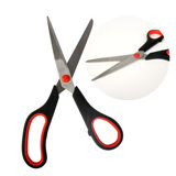 手工必备多用途办公剪刀学生diy剪纸刀家用厨房不锈钢剪刀EF25497
