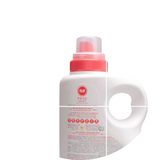 韩国保宁B&B婴儿洗衣液纤维洗涤剂新生儿宝宝衣物清洗剂瓶装1.5L