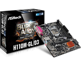 ASROCK/华擎科技 H110M-GL/D3主板 Intel H110/LGA 1151针 全固态