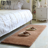 华旭 时尚丝毛卧室地垫满铺床边毯茶几榻榻米垫定制飘窗垫防滑