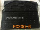 挖掘机配件 地板胶配件 小松PC120-6/PC200-6 驾驶室地板胶优质