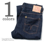 日本直邮 PHERROW'S 美式复古男士 修身 靛蓝染牛仔裤 417sw非rrl