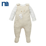 mothercare英国婴儿长袖连体衣新生婴儿衣服连身衣哈衣爬服