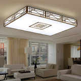 新款现代简约客厅卧室吸顶灯大气平板亚克力LED客厅吸顶灯