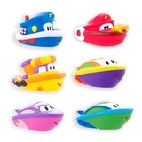 快艇 戏水玩具 宝宝戏水洗澡玩具 快艇 喷水小船 多色选 不含BPA