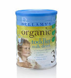 澳洲直邮 贝拉米 Bellamy's 婴儿配方奶粉3段900克 3罐起邮