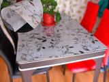 防烫软玻璃水晶板不透明餐桌垫茶几布包邮环保pvc桌布防水免洗