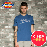 Dickies2016春夏新款男美国棉汗布绳风印花短袖T恤162M30WD01