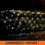 圣诞喜庆节日花园装饰街道夜景户外庭院彩色闪灯太阳能LED彩灯串