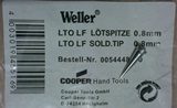 德国正品WELLER 威乐LT系列80W烙铁头WSP80 WP80 焊笔手柄专用