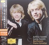 DG日版 贝多芬：钢琴奏鸣曲 CD+DVD/Arthur Jussen SHMCD