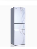 Gree/格力彩虹镶 BCD-212ETG晶弘冰箱三门钢化玻璃一级节能长沙