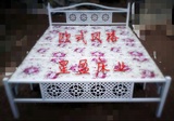 欧式床 四折床 简单折叠床双人床单人床儿童床1米1.2米1.5米宽