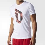 阿迪达斯男短袖2016利拉德签名T恤篮球运动透气T恤AI7027 AJ3561