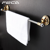 FECA非卡吸盘 超強力吸盘不锈钢毛巾架浴巾架ABS杯座橡胶垫创意挂