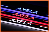 长安马自达3昂科塞拉专用LED动态迎宾踏板 LED门槛灯 光导门槛条