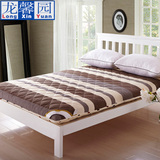 8cm加厚床垫子 榻榻米床褥 全棉垫被海绵单双人可折叠床垫1.5m床