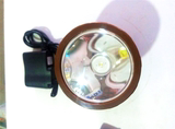 华盛LED大功率锂电池多功能充电式头灯强光持久耐用型头灯