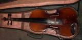 五十年代广州天鹅小提琴