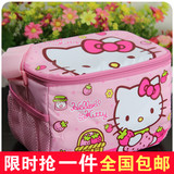 Hello kitty儿童饭盒袋斜挎保温包 可爱防水加厚便当包餐盒包学生