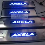 马自达CX7/CX5昂克赛拉Axela/M3星骋带LED灯冷光门槛条迎宾踏板
