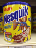 预定 拼邮团购 雀巢Nestle Nesquik 可可粉巧克力营养冲饮800G