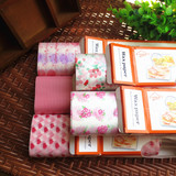 出口日本牛轧糖 包装纸 糖果纸 糖纸包装油纸加厚盒装蜡纸50张入