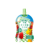 Heinz/亨氏 婴儿营养果泥苹果草莓番茄泥78g婴儿零食辅食添加初期