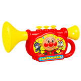 日本代购面包超人音乐录音新款喇叭乐器早教玩具宝宝婴儿小号