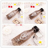 BIGBANG 杯子GD 权志龙 官方 同款 周边 水杯 摔不破的汽水瓶包邮