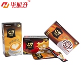 越南进口咖啡中原g7卡布奇诺摩卡榛果216g*2盒原味288g 多省包邮