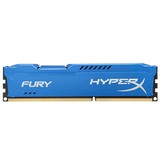 金士顿HyperX骇客神条Fury HX318C10F/8 DDR3 1866 8G台式机内存