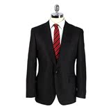雅戈尔西服修身型职业装黑色套装婚庆礼服修身TN23519-01特价