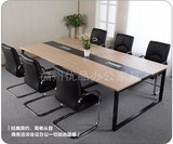 福州办公家具会议桌简约现代职员桌办公桌椅组合电脑桌条形桌长桌