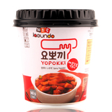 韩国进口零食品 Yopokki速食年糕条小吃 韩式风味辣酱炒年糕120g