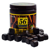 韩国食品 进口零食 LOTTE/乐天56%纯可可脂黑巧克力豆罐 盒装90g