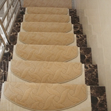 楼梯垫楼梯踏步垫 免胶自粘脚垫 楼梯地毯防滑垫子地垫脚踏垫满铺