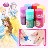迪士尼公主指甲油儿童彩妆化妆品5-6-7-8-9-10岁女孩女童生日礼物