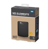 wd西数E元素Elements 1tb移动硬盘1t usb3.0正品行货全国联保