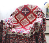 特价全盖防尘罩123人保护沙发套加厚民族风装饰布多功能线毯