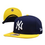 美国代购现货ny mlb纽约洋基棒球帽子newera snapback 可调节出游