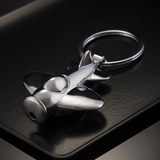 挂件飞机模型包邮 精致小飞机钥匙扣 创意钥匙链 汽车钥匙圈 钥匙