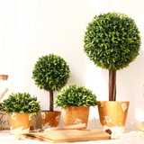 田园创意仿真绿植植物盆栽家居客厅室内摆件办公室桌面摆设装饰品