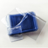 昌达 透明塑料自封袋软硬加厚玉石珠宝密封袋首饰品袋PVC袋包装袋