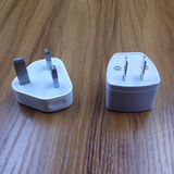 苹果ipad air 港版充电器转换头 ipad 2 3 4转接头 三转二插头