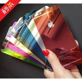 iphone6plus钢化玻璃膜苹果6s电镀全屏镜面前后彩色手机保护膜5.5