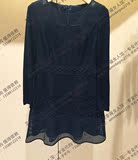 专柜正品代购珂莱蒂尔2016春女装针织连衣裙16A640603 原价3287