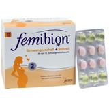 德国叶酸 femibion2阶段 孕妇专用补充胎儿DHA 孕13周 3月量