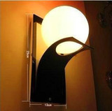 经典个性壁灯 现代简约创意圆球壁灯 过道灯 卧室壁灯 庭院灯 饰