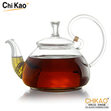 奇高玻璃壶耐高温过滤泡茶茶具加热欧式水果花茶壶加热壶套装包邮